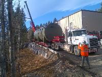 Bragg Creek WWTP Digester