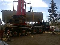 Bragg Creek WWTP Digester