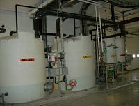 Backwash Chemical System